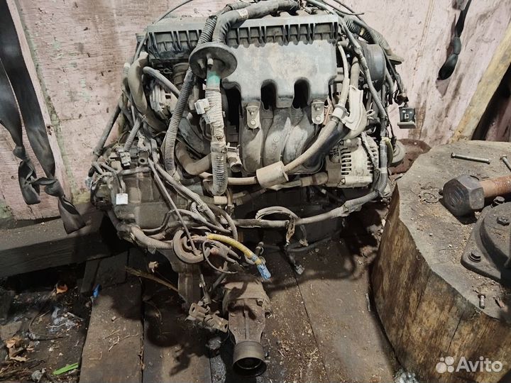 Двигатель subaru R2