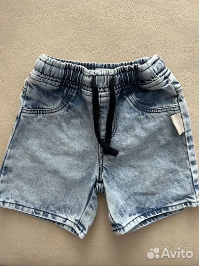 Шорты джинсовые детские, 92 размер