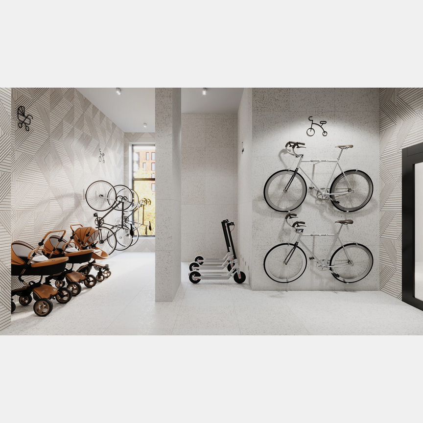 1-к. апартаменты, 39,7 м², 8/17 эт.