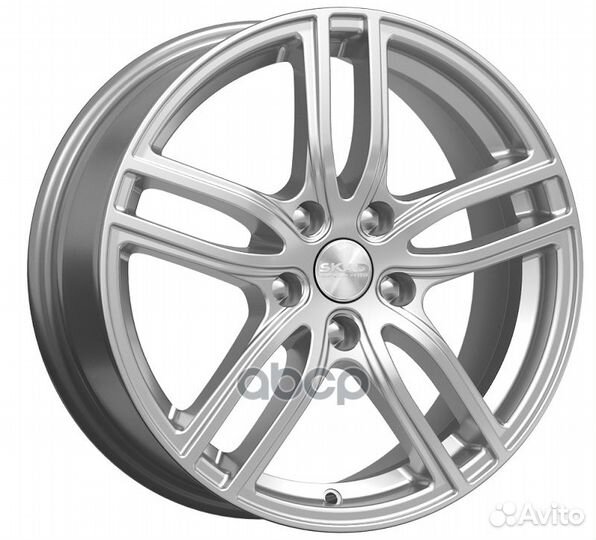 Диск skad, Брайтон 7x17/5x108ET45 63.3