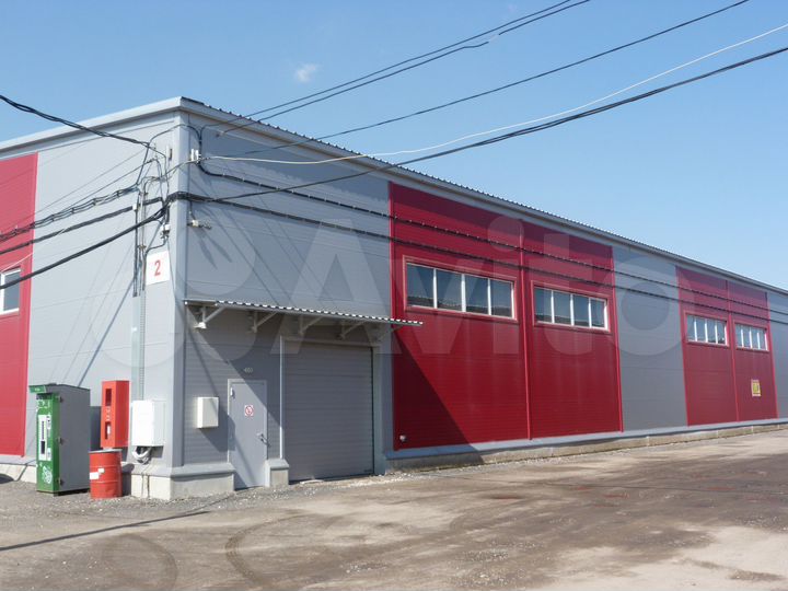 Склад, 1461 м²