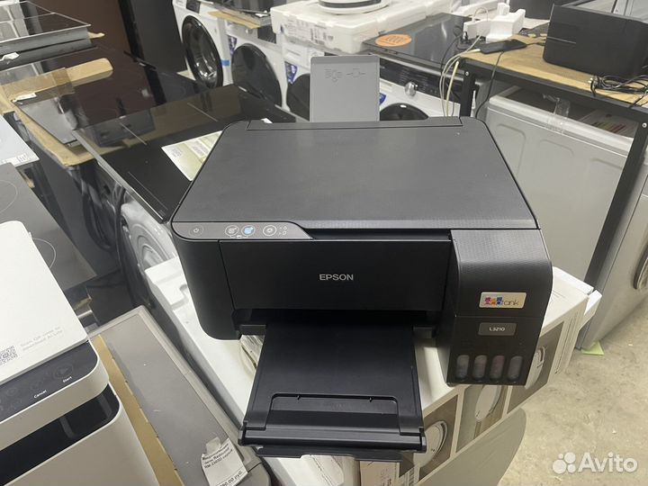 Мфу струйное Epson L3210