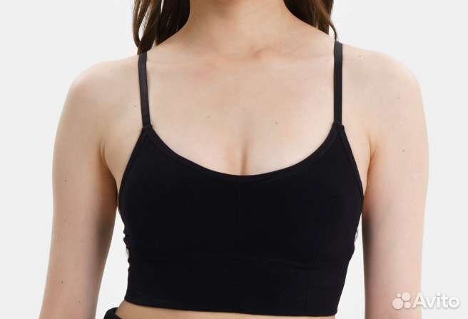 Топ женский, чёрный. Новый