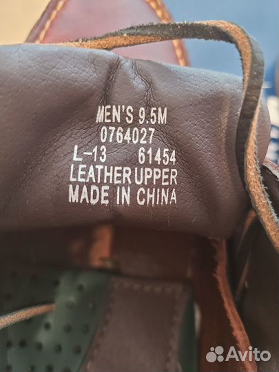 Мокасины новые Sperry Top- Sider