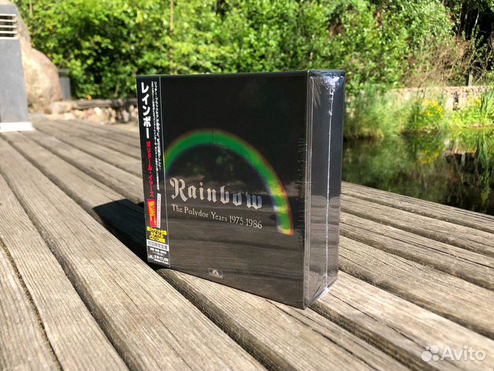 Rainbow / The Polydor Years 1975-1986 / Japan купить в Лобне с