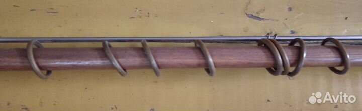 Гардины из натурального дерева, винтаж