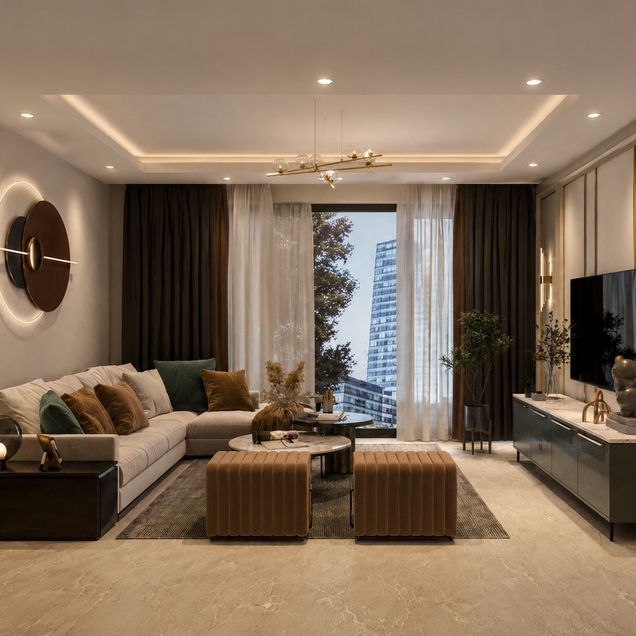 2-к. квартира, 56 м² (Турция)