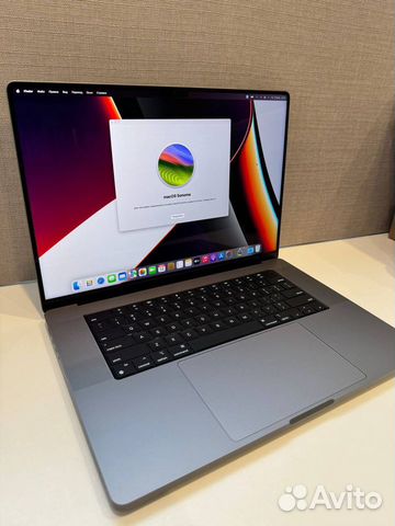 Macbook pro 16 M1 pro 16/1tb 2021 Space Grey