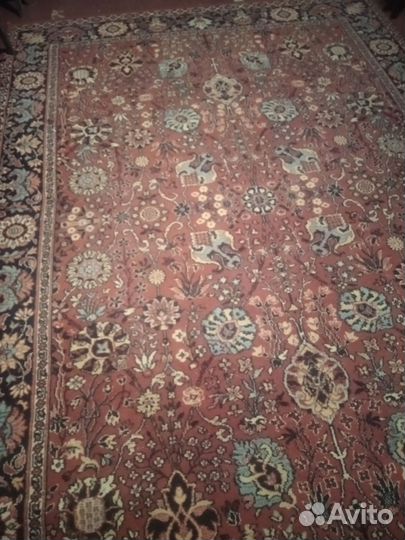 Ковер шерстяной б/у