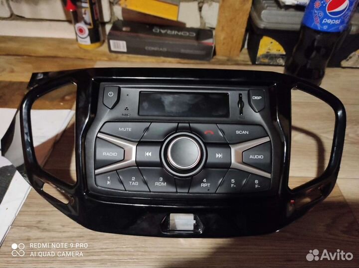 Штатная магнитола для Лада Веста