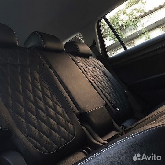 Чехлы на skoda Kodiaq