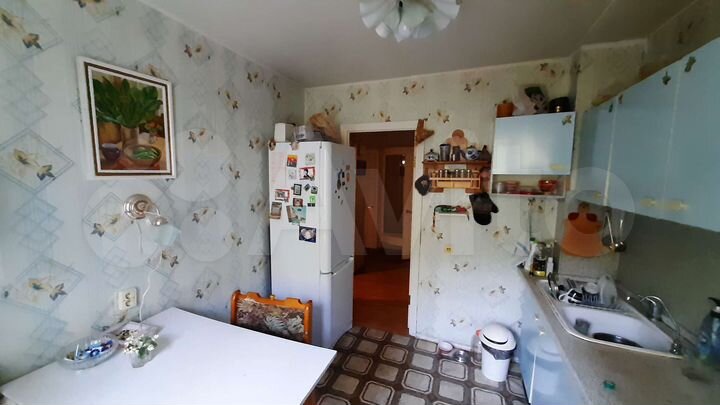 3-к. квартира, 66,4 м², 3/5 эт.