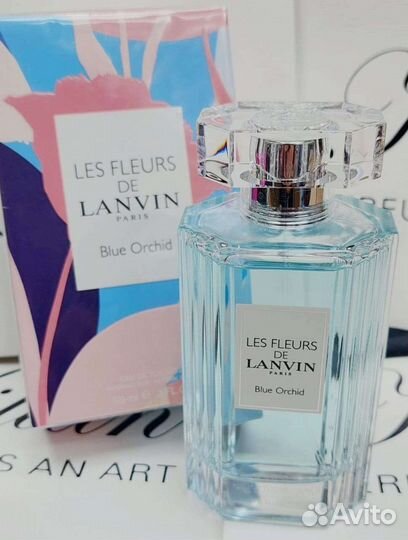 Туалетная вода lanvin Blue Orchid