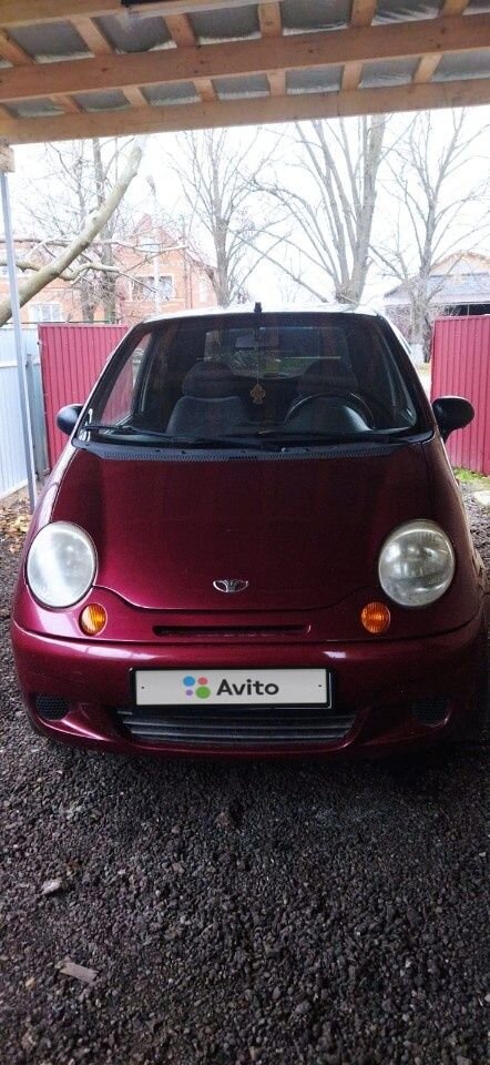 Daewoo Matiz: фото владельца