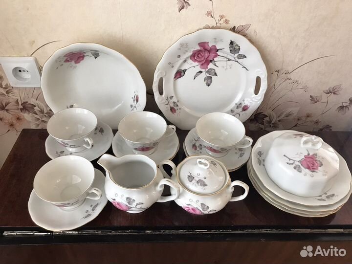 Сервиз чайный