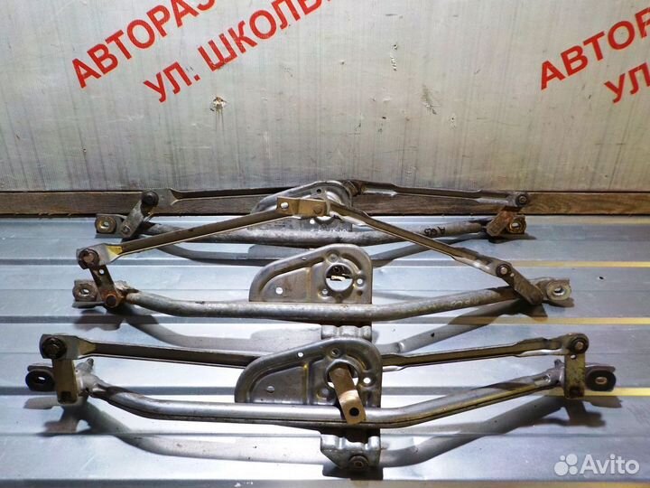 Трапеция стеклоочистителя Ауди A6 C5