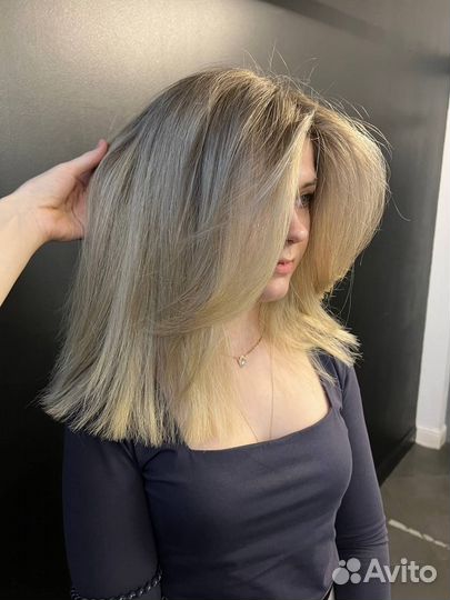 Сложное окрашивание / колорист / айртач / блонд