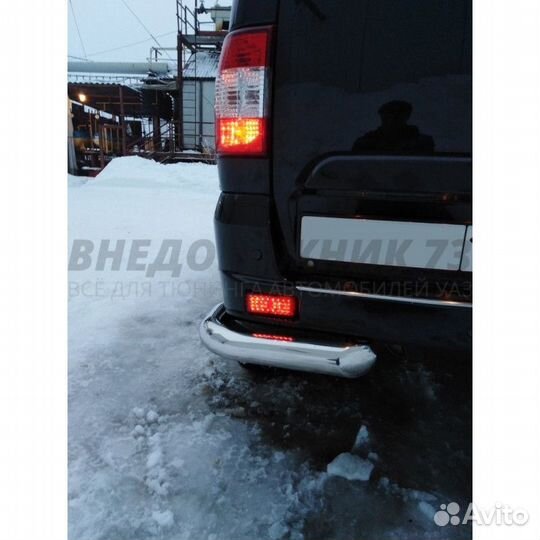 Платы подсветки катафотов УАЗ Патриот с 2014 г.в