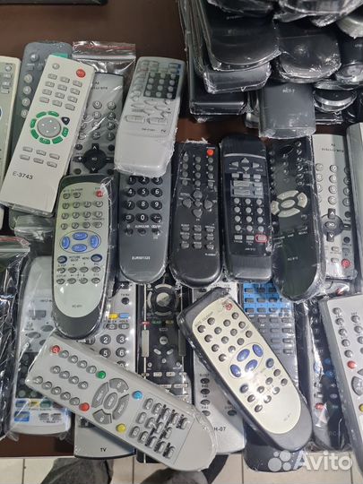 Пульты ду для телевизора