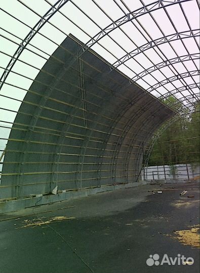 Каркас ангара 12 х 30