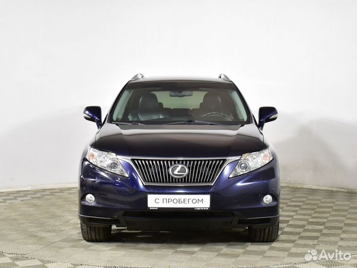 Lexus RX 3.5 AT, 2009, 219 850 км