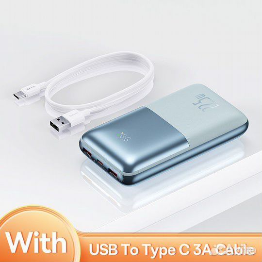 Внешний аккумулятор Baseus Power Bank 20000 mah