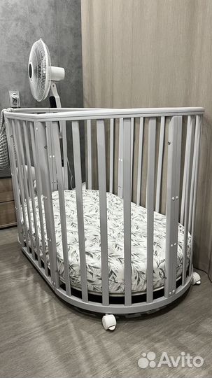 Детская кроватка трансформер 7 в 1