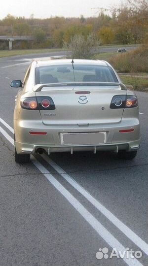 Обвесы mazda 3 bк