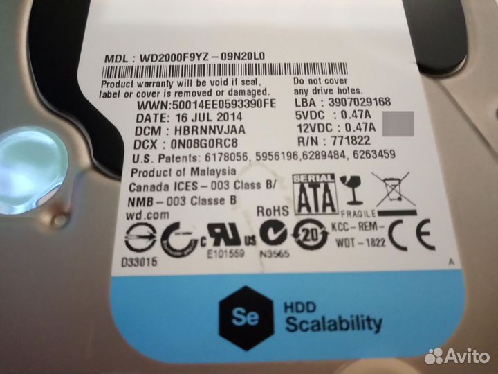 Hdd 2tb