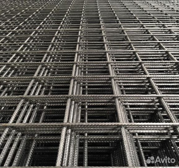 Сетка сварная В500С 150х150х8 2000х3000