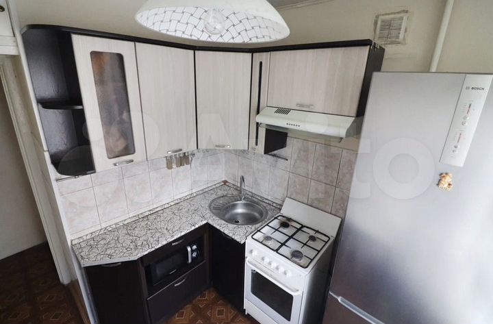 3-к. квартира, 62,1 м², 3/5 эт.