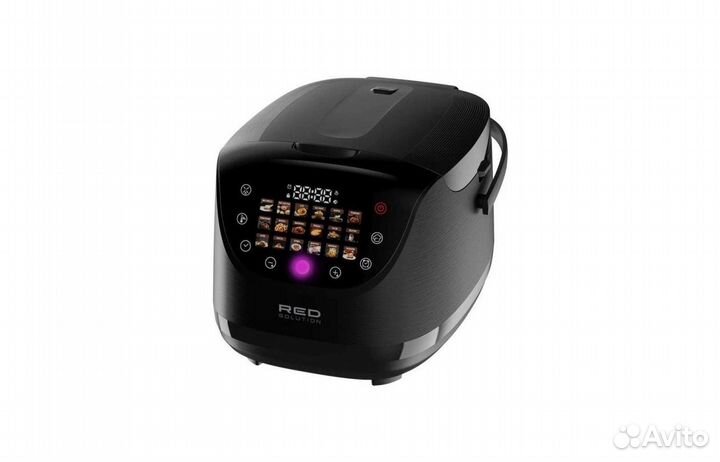 Мультиварка RED solution RMC-88, 860Вт, черный