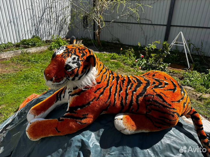 Мягкая игрушка тигр большой