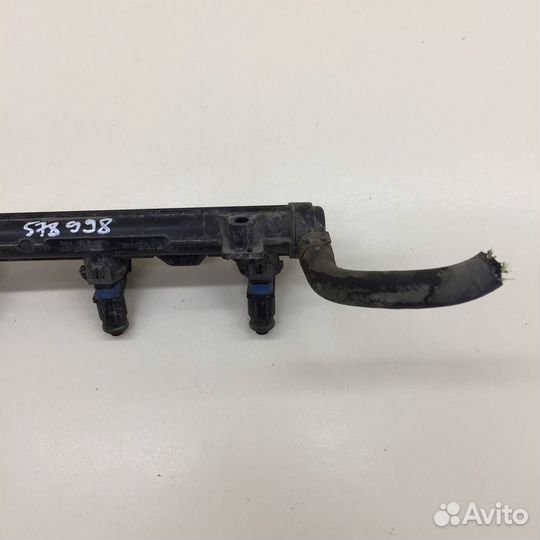 Рейка топливная рампа Volkswagen Polo MK5 2011-2020