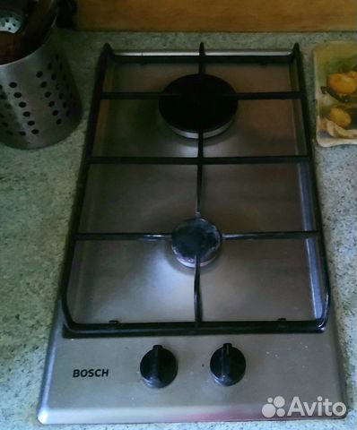 Газовая варочная панель 2 конфорки Bosch бу купить в Москве | Товары ...
