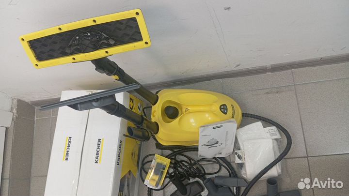 Пароочиститель Karcher SC 2 EasyFix желтый