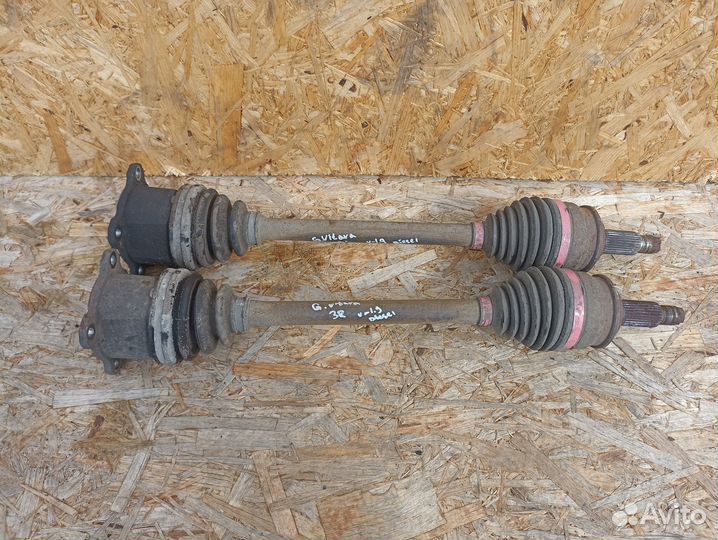 Привод задний Suzuki Grand Vitara 2