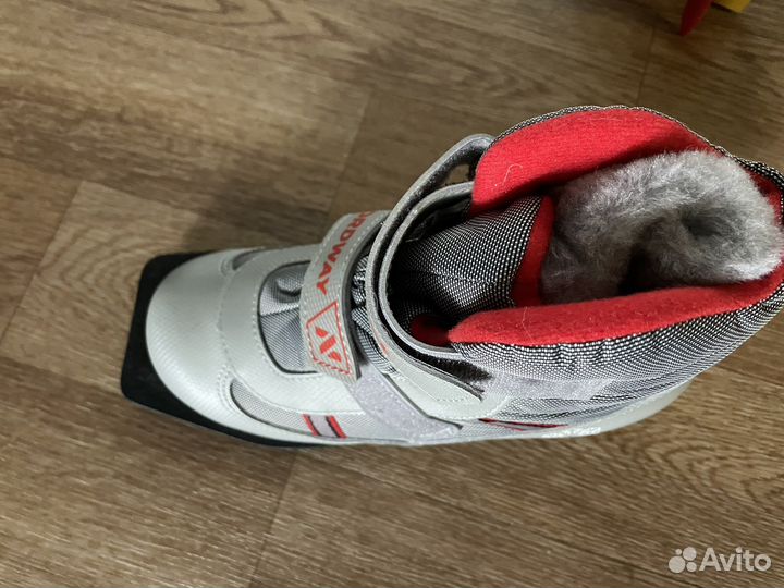 Лыжные ботинки детские nordway размер 33