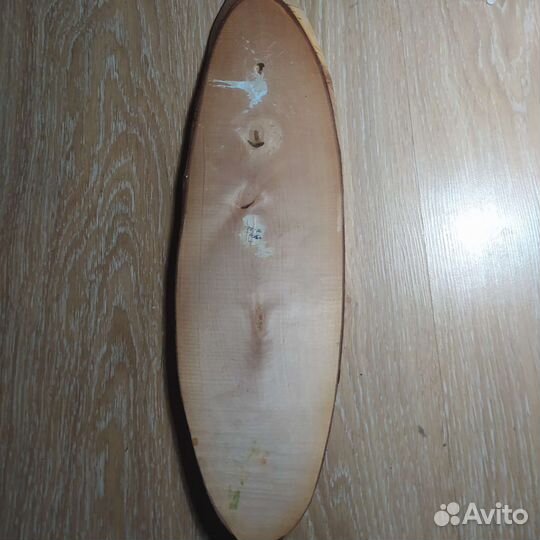 Картина панно на срезе дерева