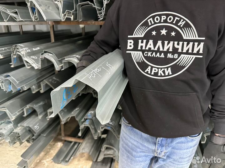 Ремонтный правый Порог Opel Astra J