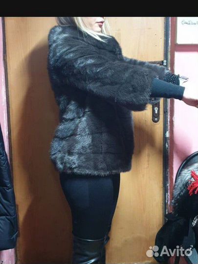 Шуба норковая