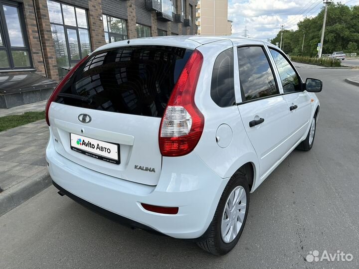 LADA Kalina 1.6 МТ, 2014, 139 805 км