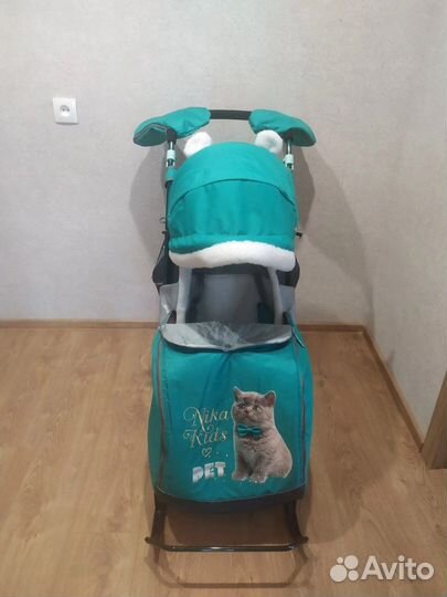 Коляска санки