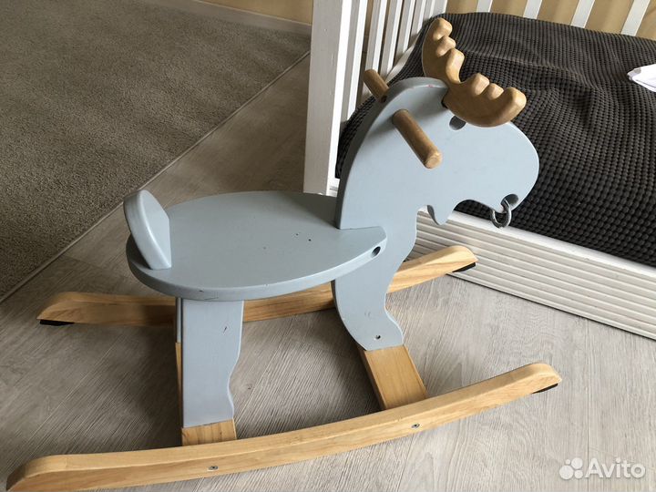 Качалка олень IKEA