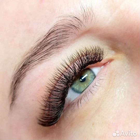 Наращивание ресниц