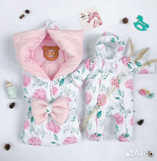 Комплект на выписку Крошка Енот