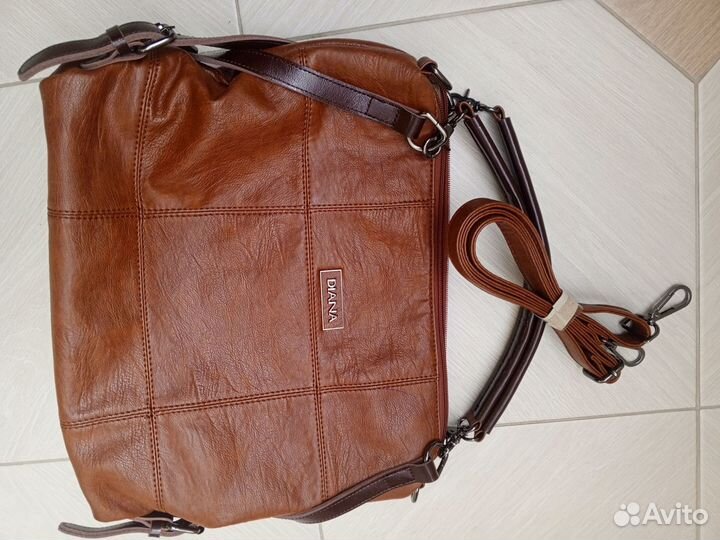 Сумка женская натуральная