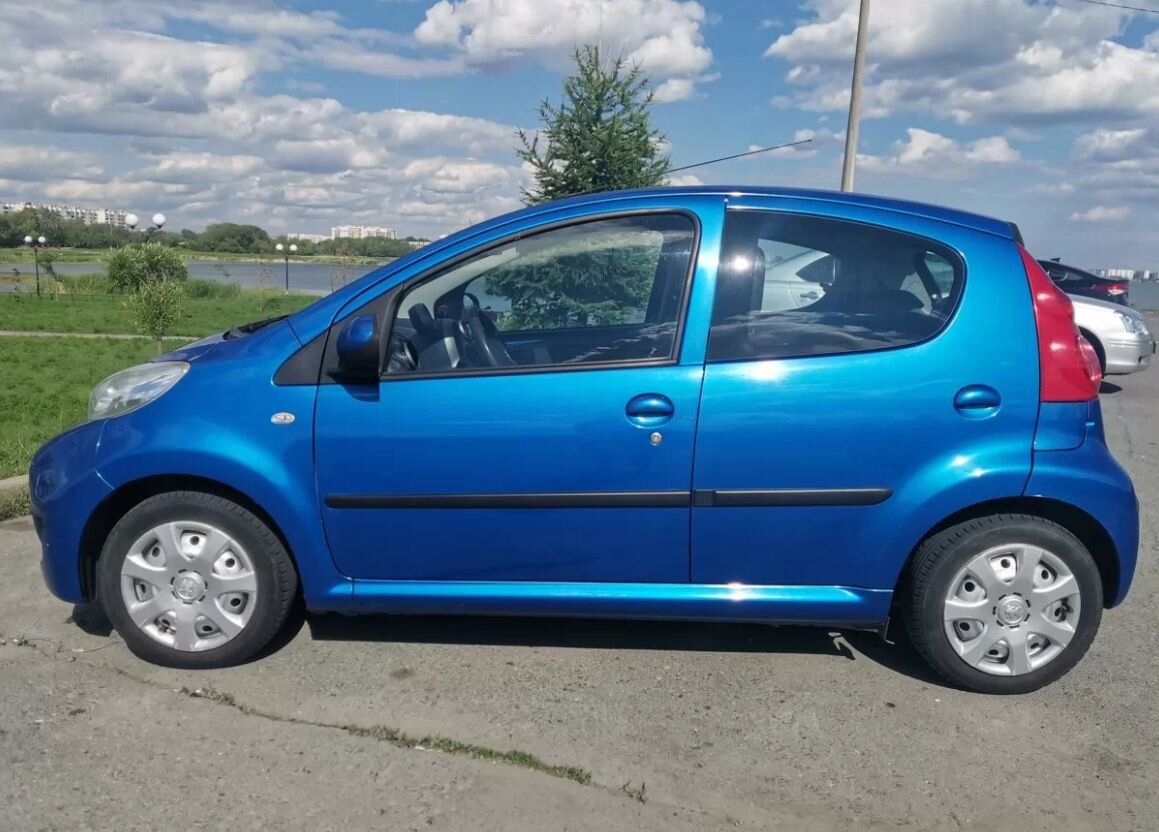 Peugeot 107: фото владельца