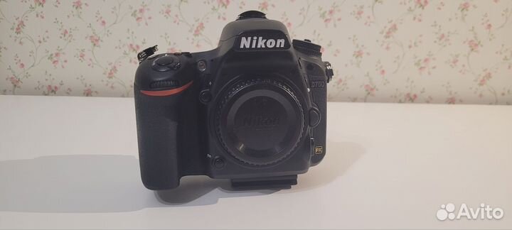 Зеркальный фотоаппарат nikon d750 и объективы