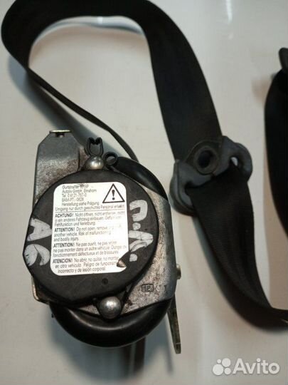 Ремень безопасности передний левый Audi A6 C5 AWT